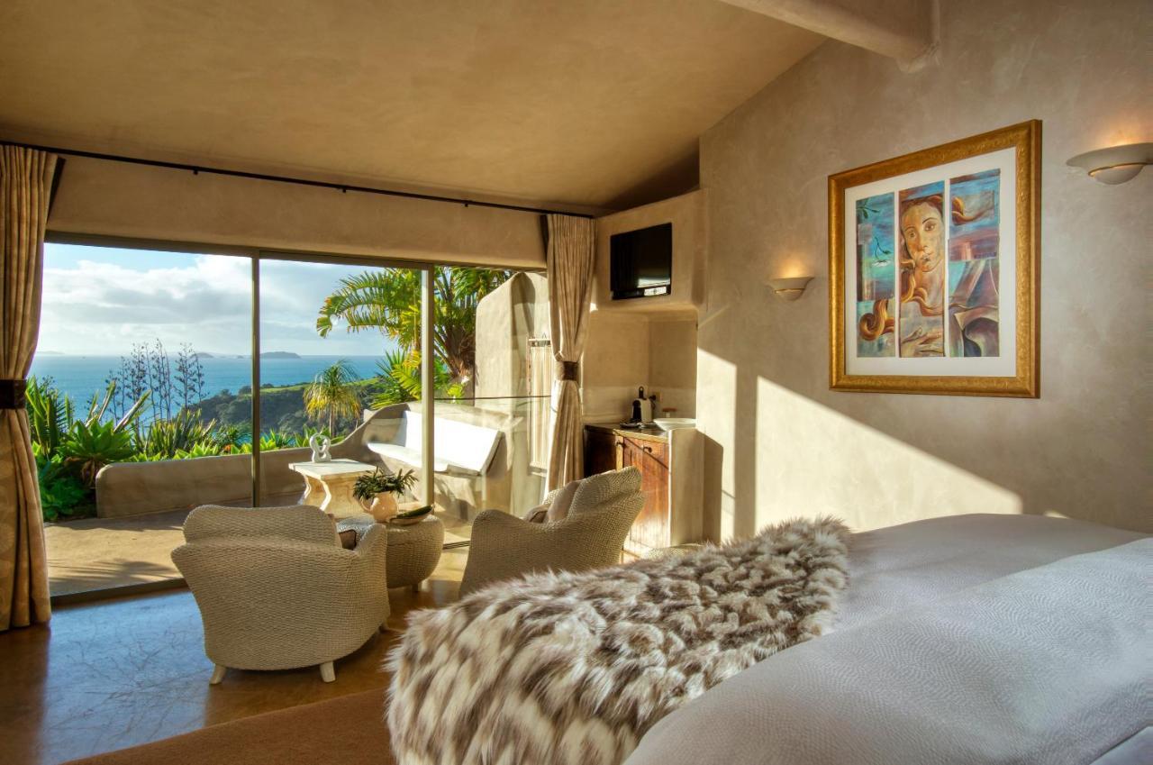 Delamore Lodge Oneroa Kültér fotó