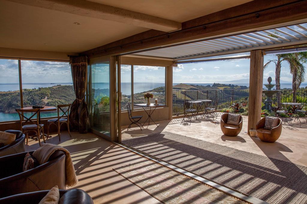 Delamore Lodge Oneroa Kültér fotó