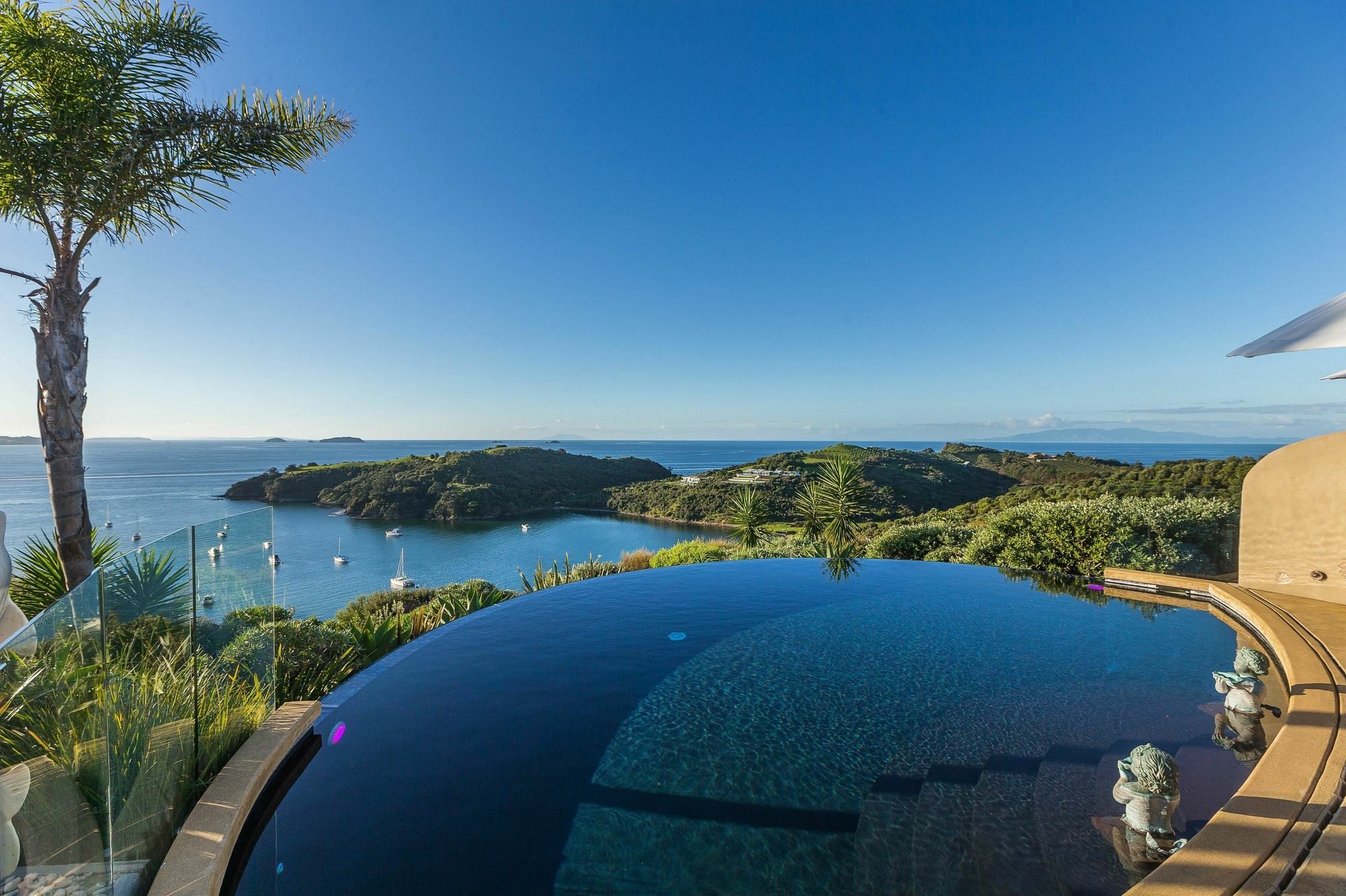 Delamore Lodge Oneroa Kültér fotó